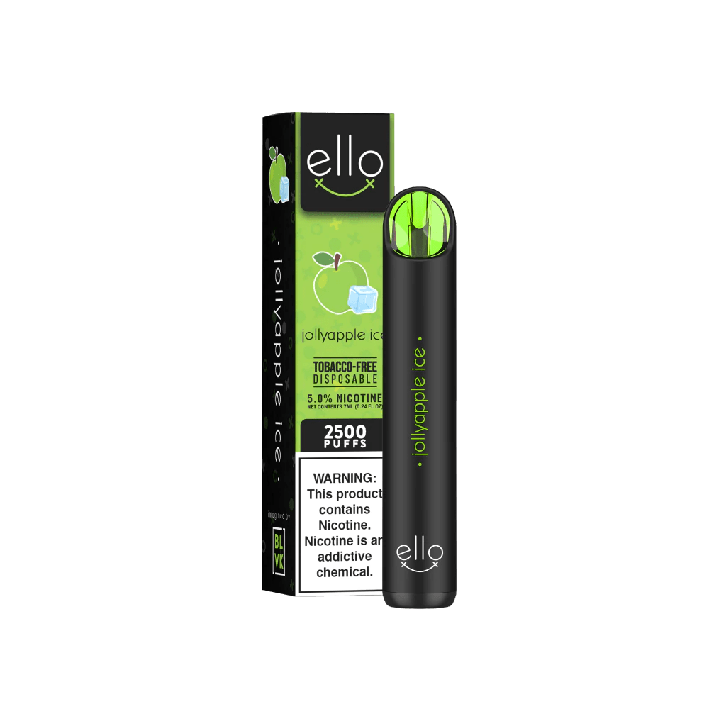 Blvk ELLO Disposable Vape 3500 Puffs At Best Price In Pakistan - VapeMall