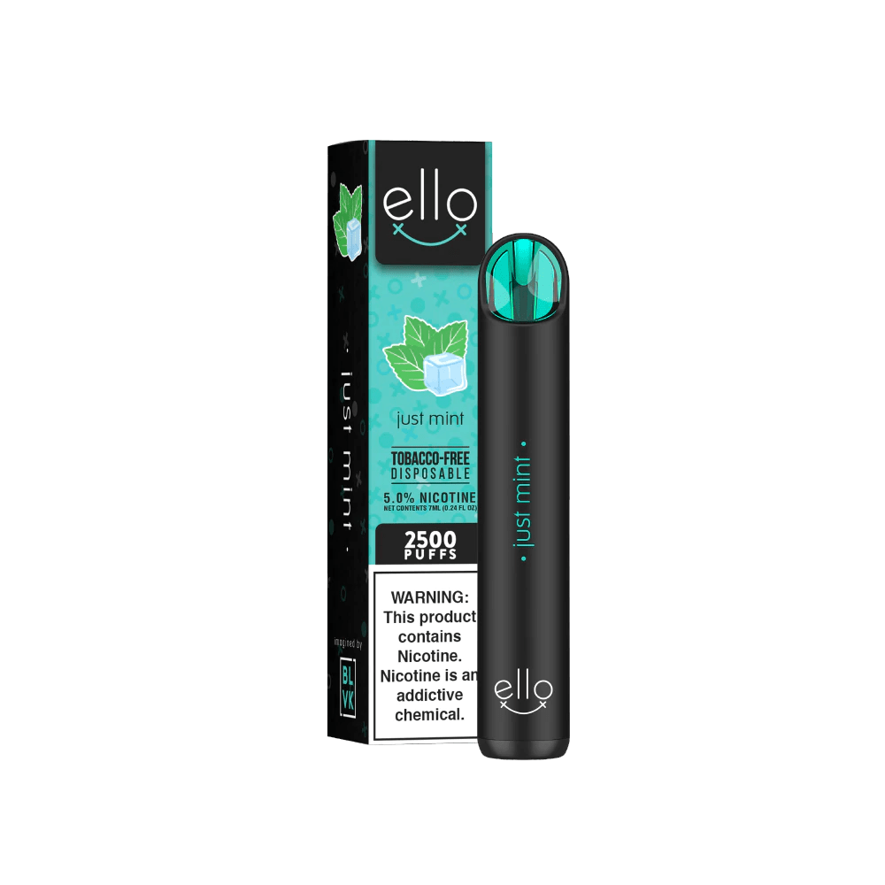 Blvk ELLO Disposable Vape 3500 Puffs At Best Price In Pakistan - VapeMall