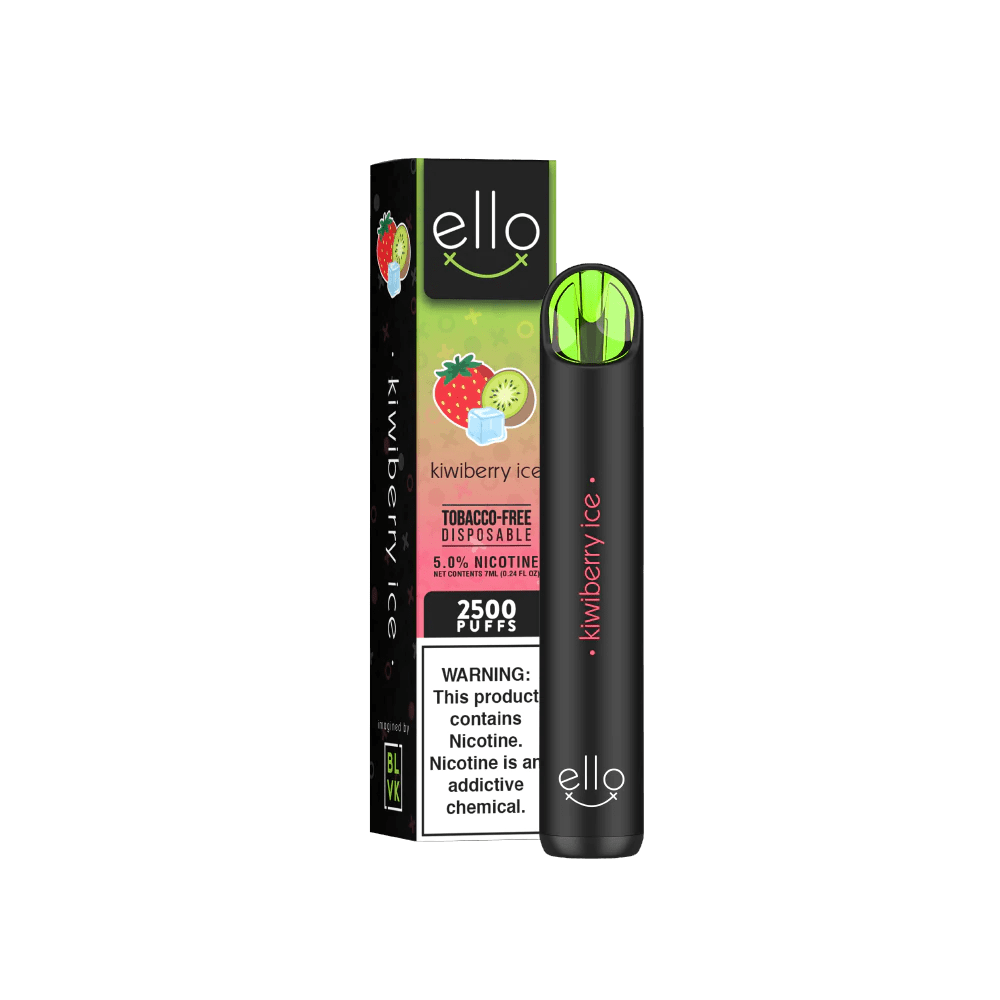 Blvk ELLO Disposable Vape 3500 Puffs At Best Price In Pakistan - VapeMall
