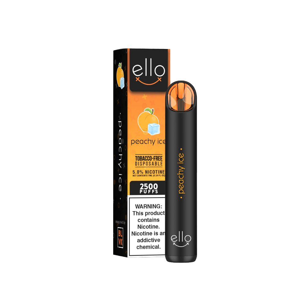 Blvk ELLO Disposable Vape 3500 Puffs At Best Price In Pakistan - VapeMall