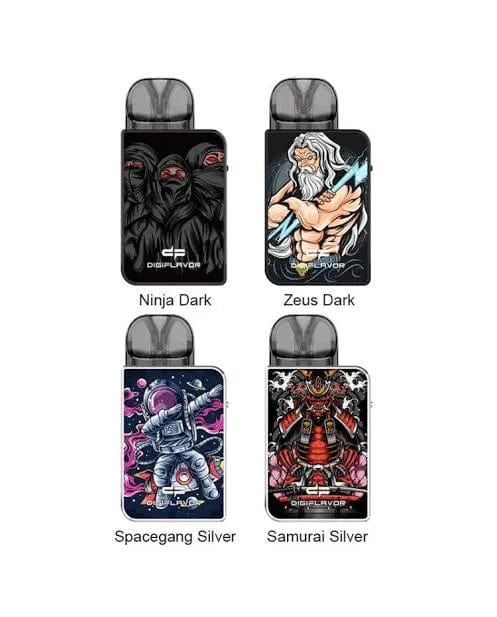 Digiflavor Digi-U Pod System At Best Price In Pakistan VapeMall Digiflavor Digi-U Pod System At Best Price In Pakistan VapeMall