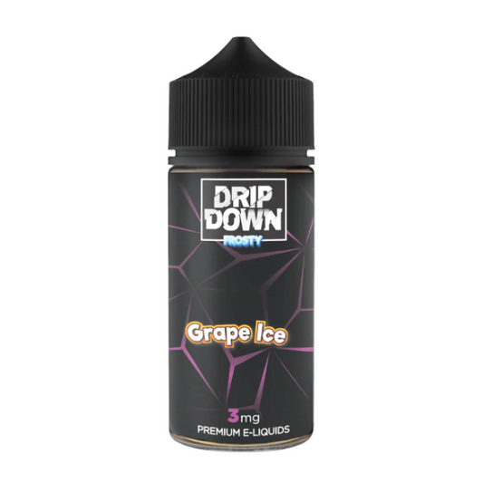 Drip Down Frosty Grape Ice 100 ml At Best Price In Pakistan - VapeMall