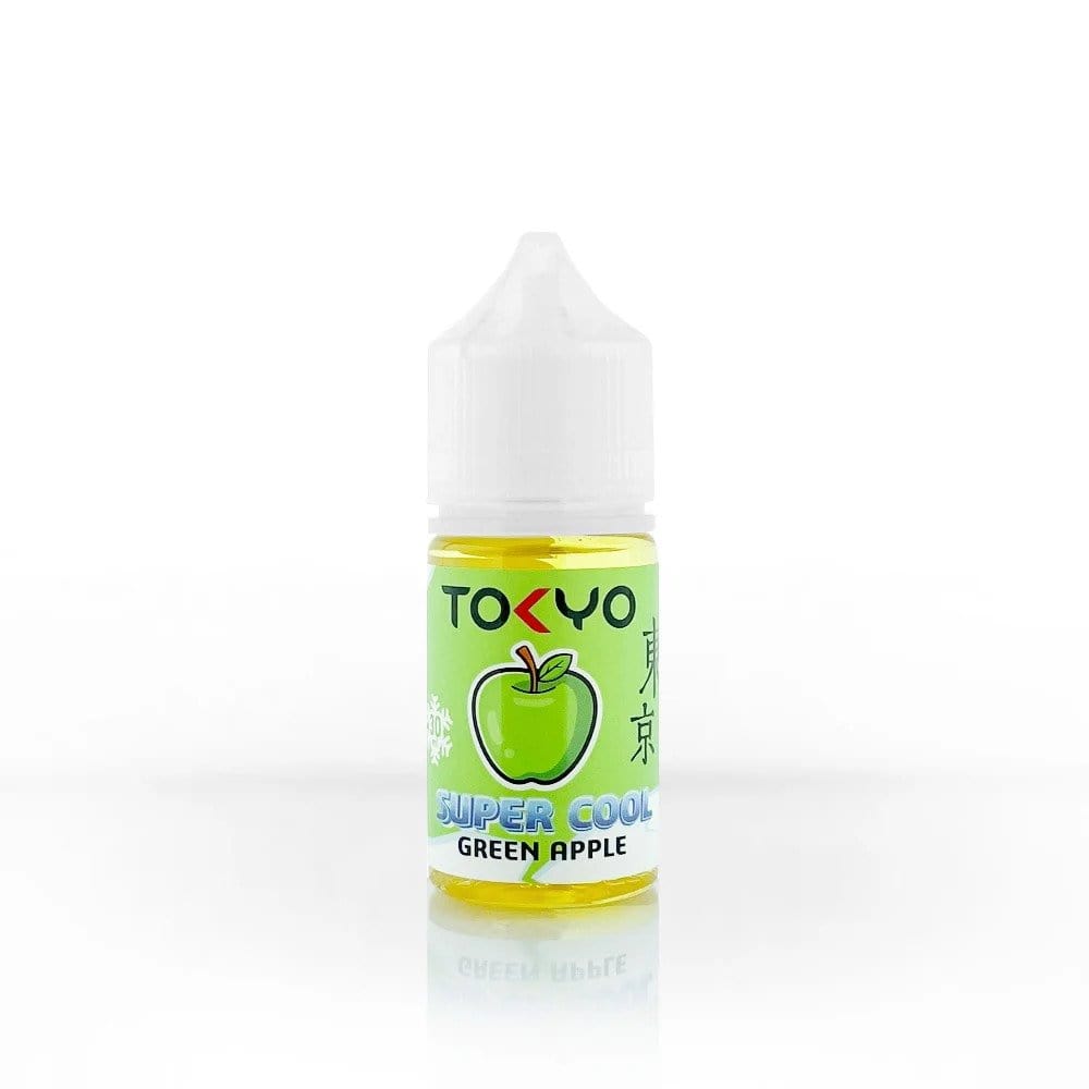 Green Apple By Tokyo Salt 30 ml Super Cool Series At Best Price In Pakistan