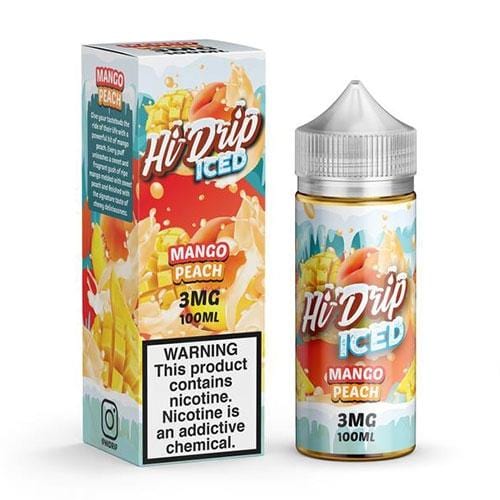 Iced Mango Peach by Hi Drip Eliquid and Ejuice