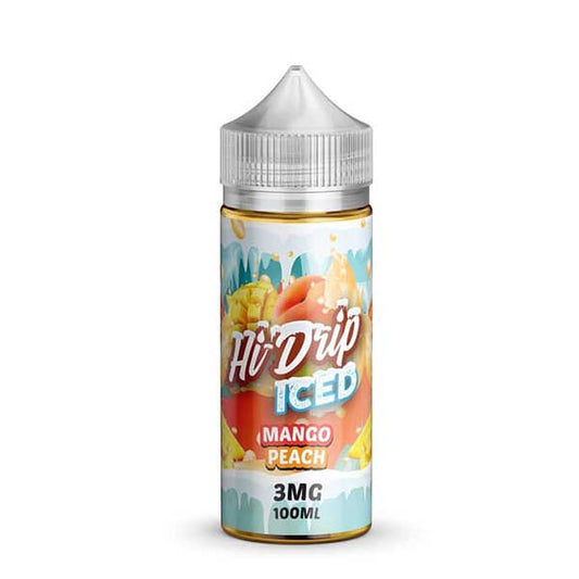 Buy Iced Peachy Mango 100ml by Hi Drip Eliquid and Ejuice - VapeMall