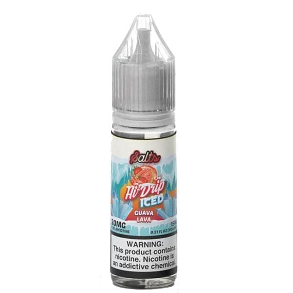 Iced Guava Lava NIC Salt 15ml by Hi Drip Ejuice and Eliquid