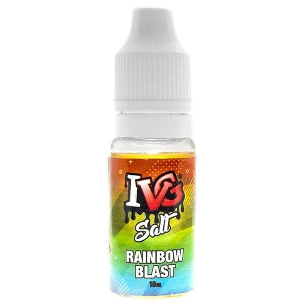 Rainbow Blast Nic Salts by IVG Ejuice and Eliquids