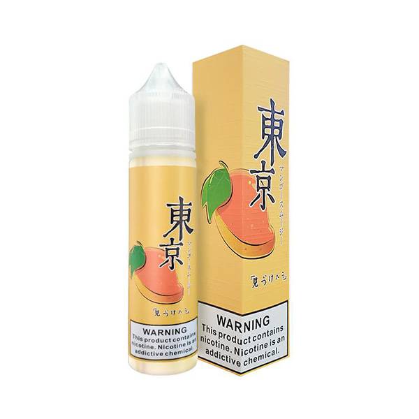 Buy Iced Mango By Tokyo 60 ml at Best Price In Pakistan - VapeMall