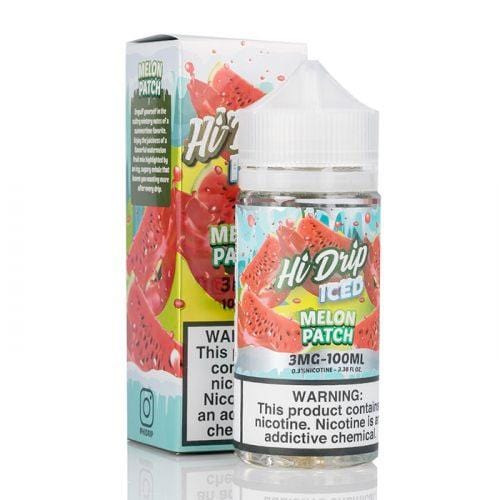 Iced Melon Patch by Hi Drip Eliquid and Ejuice