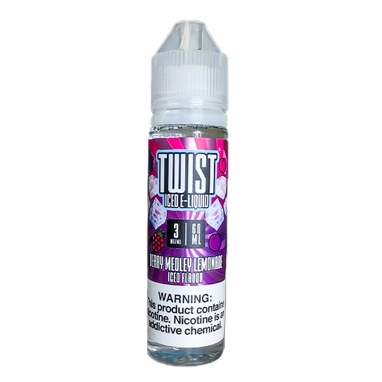 Buy Berry Medley Lemonade Ice By Lemon Twist 60 ml Best Price In Pakistan - VapeMall