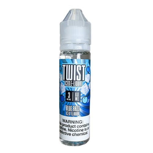 Buy Blue Razz Ice By Lemon Twist 60 ml Best Price In Pakistan - VapeMall