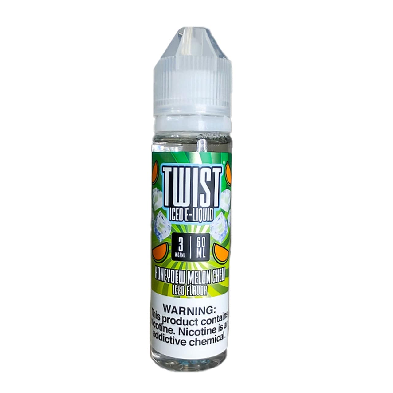 Buy Honeydew Melon Chew Ice By Lemon Twist 60 ml Best Price In Pakistan - VapeMall