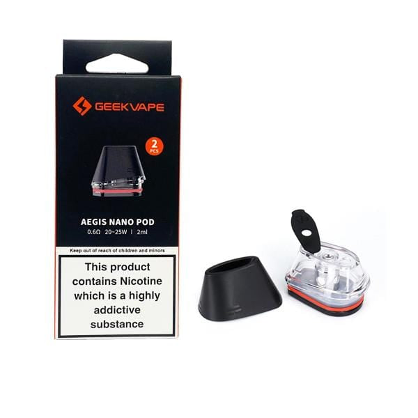 Buy GeekVaape Aegis Nano Replacement Pod Best Price In Pakistan - VapeMall