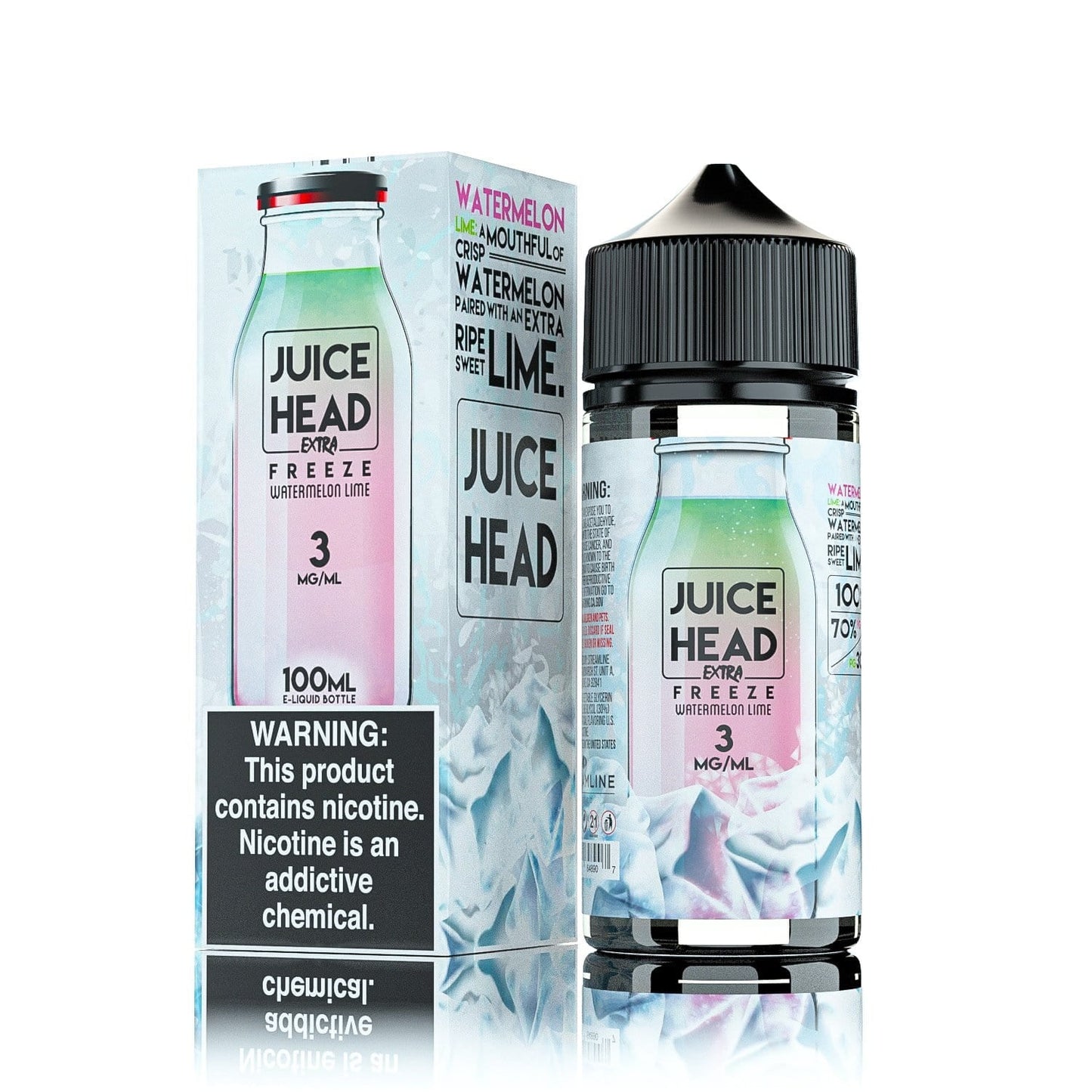 Watermelon Lime Extra Freeze by Juice Head Eliquid