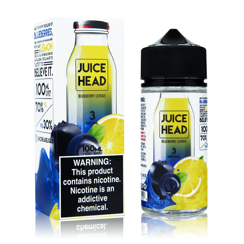 Blueberry Lemon by Juice Head Eliquid and Ejuice - VapeMall