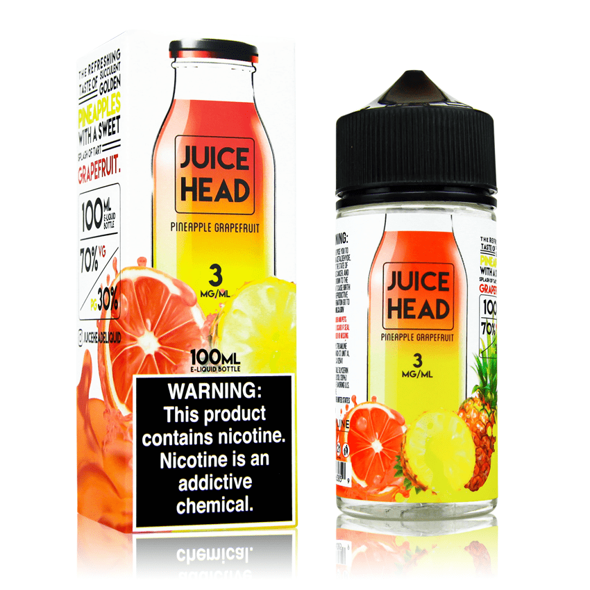 Pineapple Grapefruit by Juice Head Eliquid