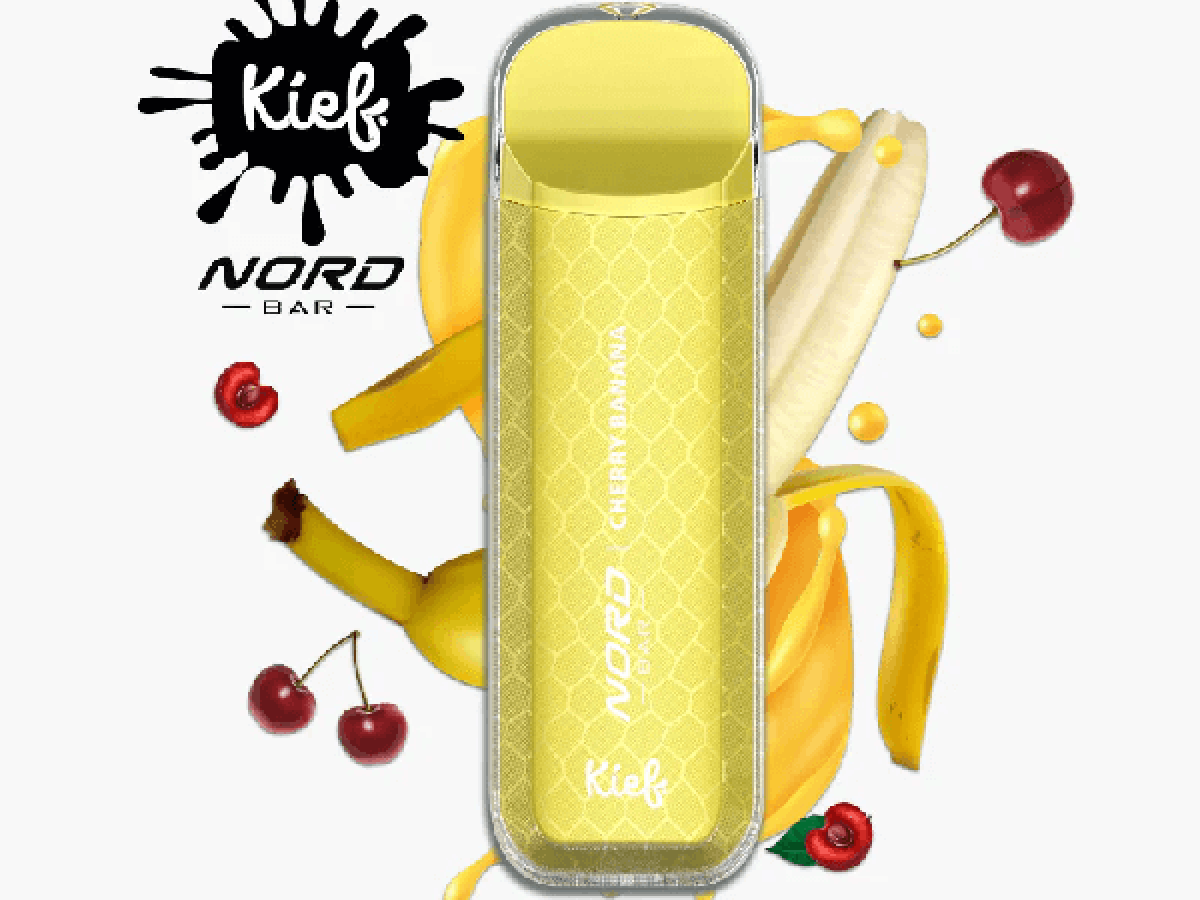 Buy Kief Smok Nord Bar Disposable Pods 4000 Puffs At Best Price In Pakistan - VapeMall