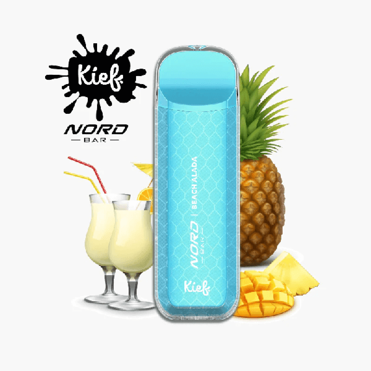 Buy Kief Smok Nord Bar Disposable Pods 4000 Puffs At Best Price In Pakistan - VapeMall