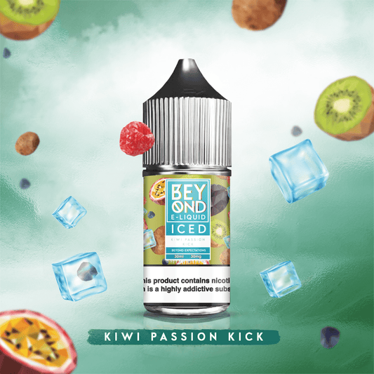 Buy Beyond Iced Kiwi Passion Kick By Ivg Salt At Best Price In Pakistan - VapeMall