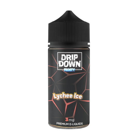 Drip Down Frosty Lychee Ice 100 ml At Best Price In Pakistan - VapeMall