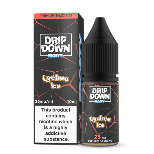 Buy Drip Down Frosty Lychee Ice 10 ml At Best Price In Pakistan - VapeMall