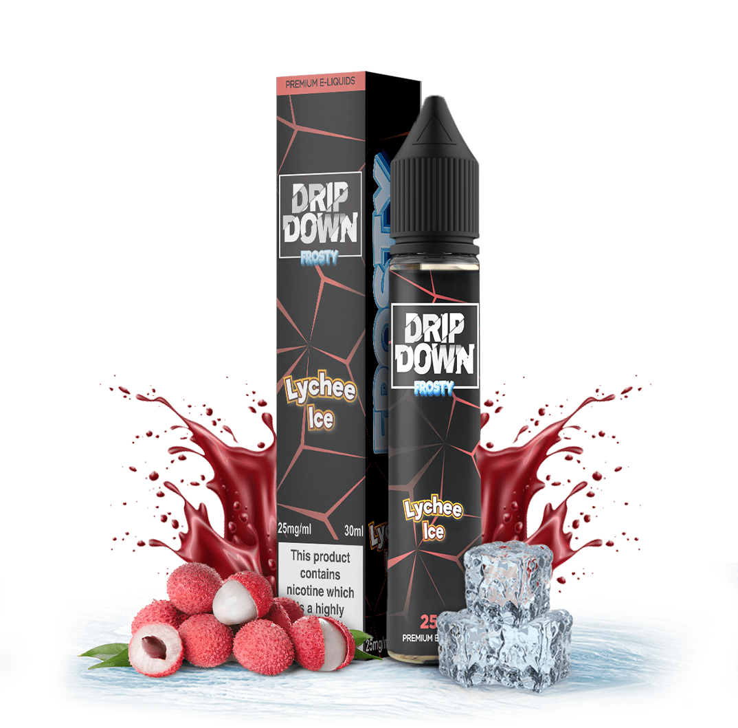 Buy Drip Down Frosty Lychee Ice At Best Price In Pakistan - VapeMall