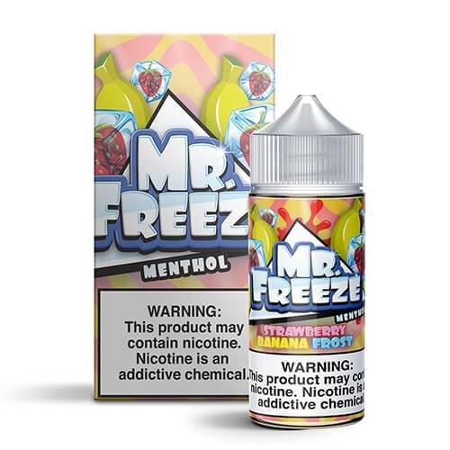 Buy Strawberry Banana Frost By Mr Freeze 100ml Best Price In Pakistan