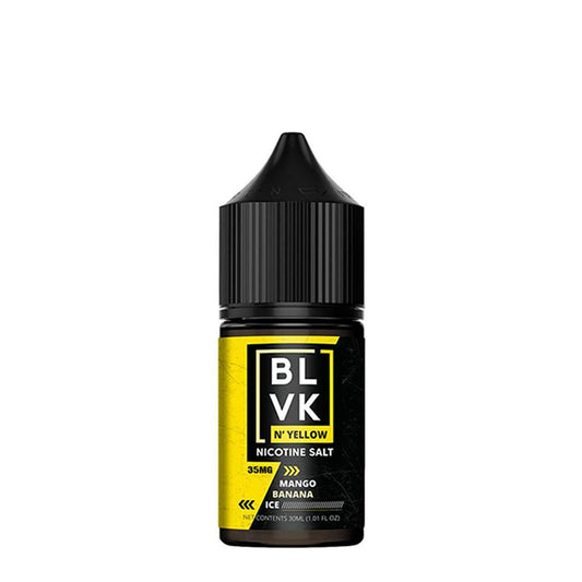 Buy Mango Banana Iced Salt - BLVK N Yellow - 30mL