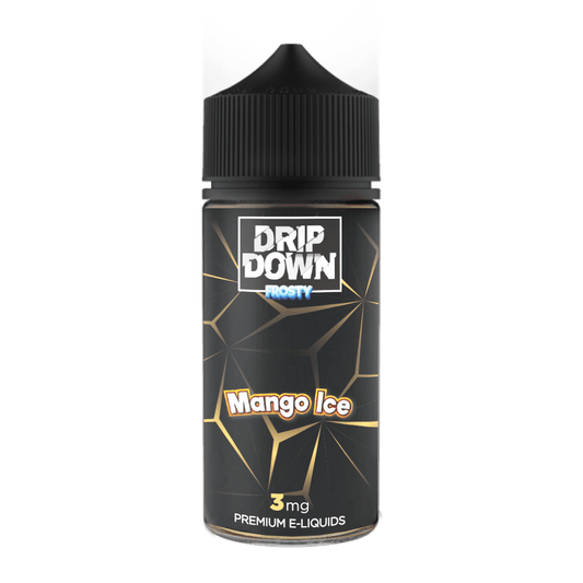 Drip Down Frosty Mango Ice 100 ml At Best Price In Pakistan - VapeMall