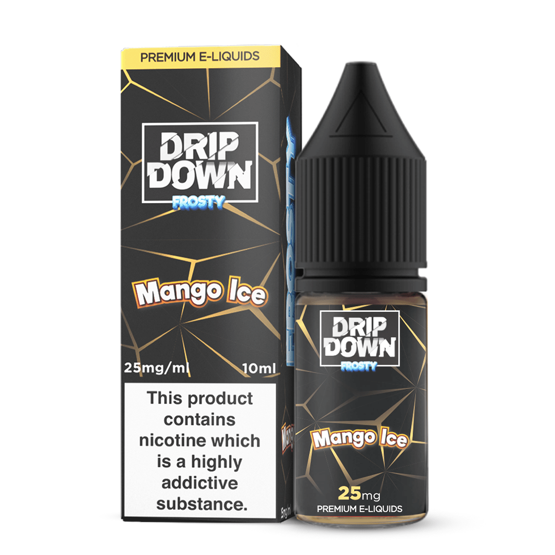 Buy Drip Down Frosty Mango Ice 10 ml At Best Price In Pakistan - VapeMall