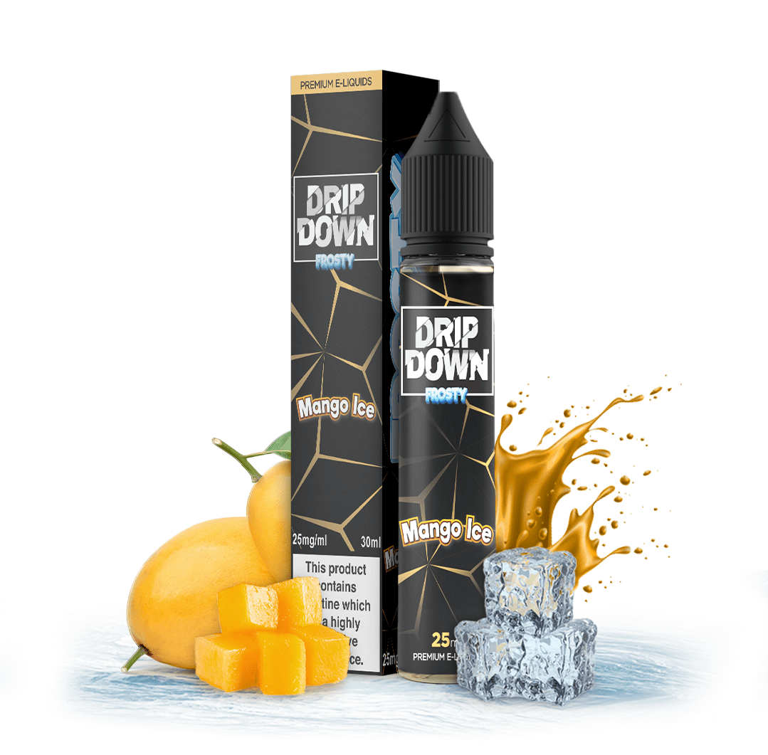 Buy Drip Down Frosty Mango Ice At Best Price In Pakistan - VapeMall