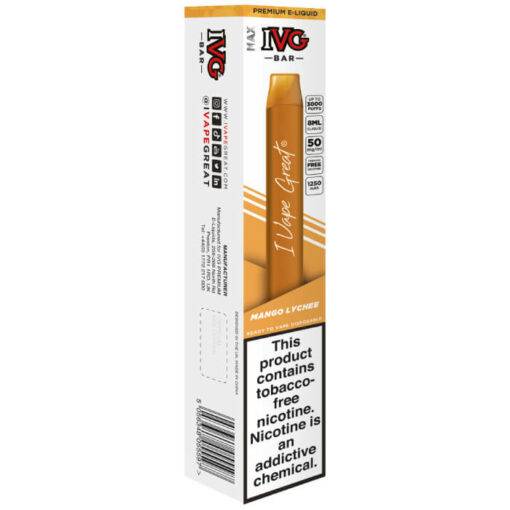 Buy Ivg Max Bar Disposable At Best Price In Pakistan