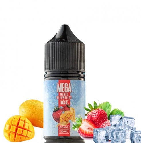 Mega Mango Strawberry Iced Salt By Grand E-Liquids 30ml At best price in Pakistan