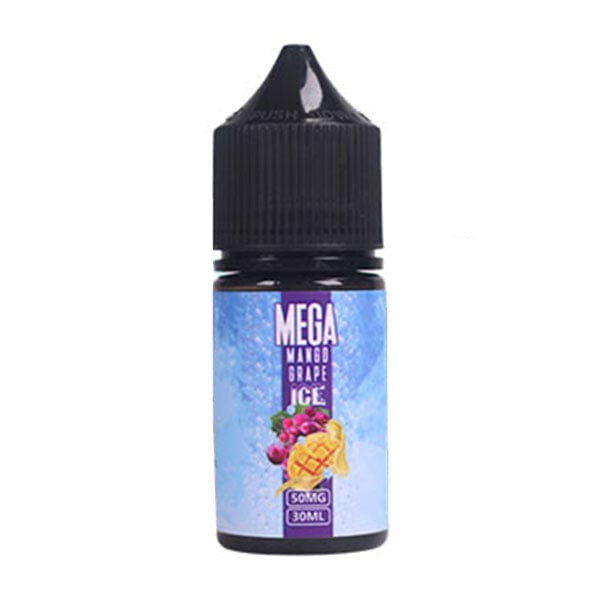 Mega Mango Grape Iced Salt By Grand E-Liquids 30ml