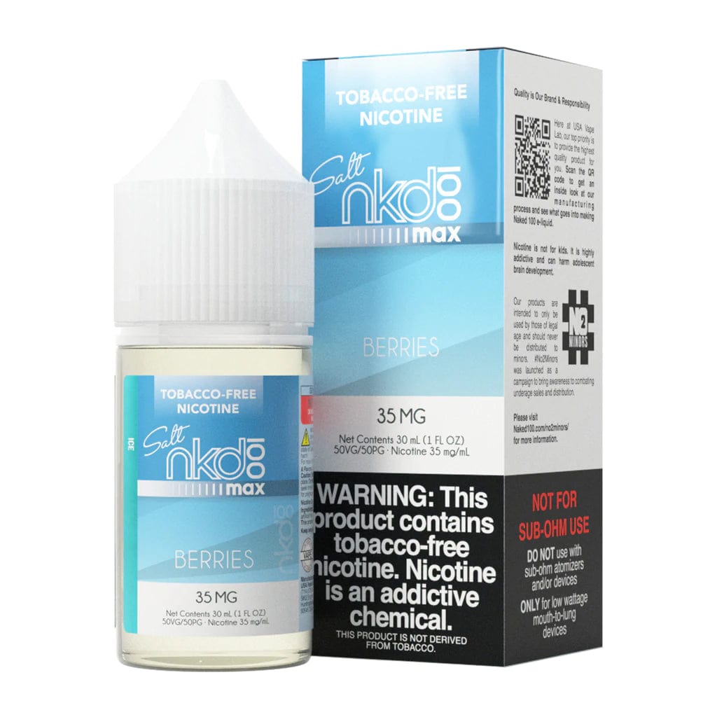 Buy Berries Ice Naked Max Salt 30ml At Best Price In Pakistan - VapeMall