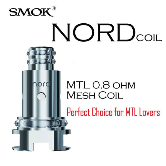 SMOK Nord Mesh MTL 0.8 Ohms Coil Head