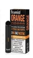 Buy Frumist Disposable Pod Device 20 mg Salt Nicotine best price in Pakistan - VapeMall
