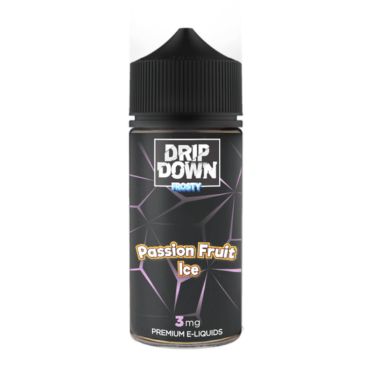 Drip Down Frosty Passion Fruit Ice 100 ml At Best Price In Pakistan - VapeMall