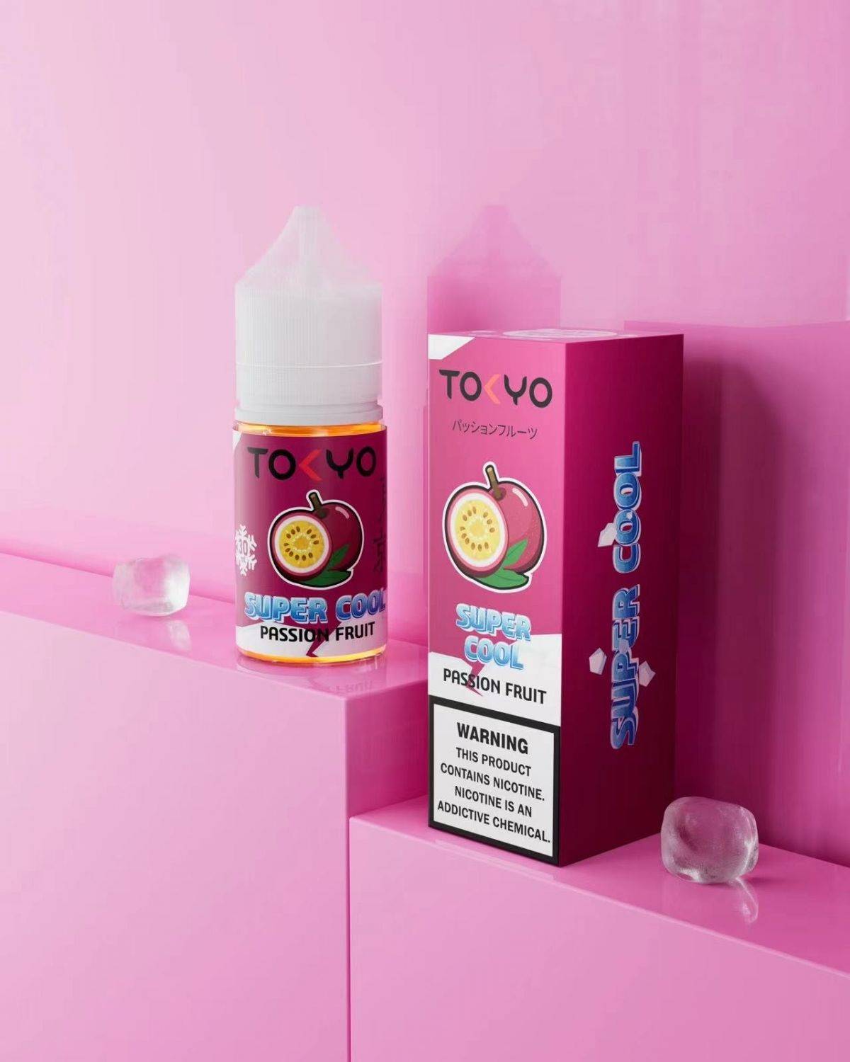 Passion Fruit By Tokyo Salt 30 ml Super Cool Series At Best Price In Pakistan - VapeMall