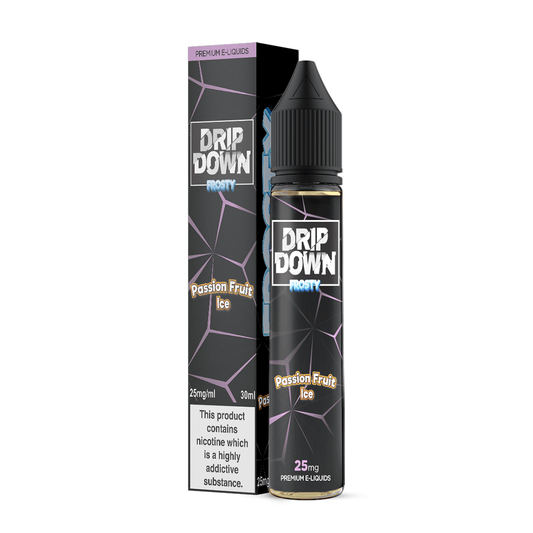 Drip Down Frosty Passion Fruit Ice At Best Price In Pakistan - VapeMall