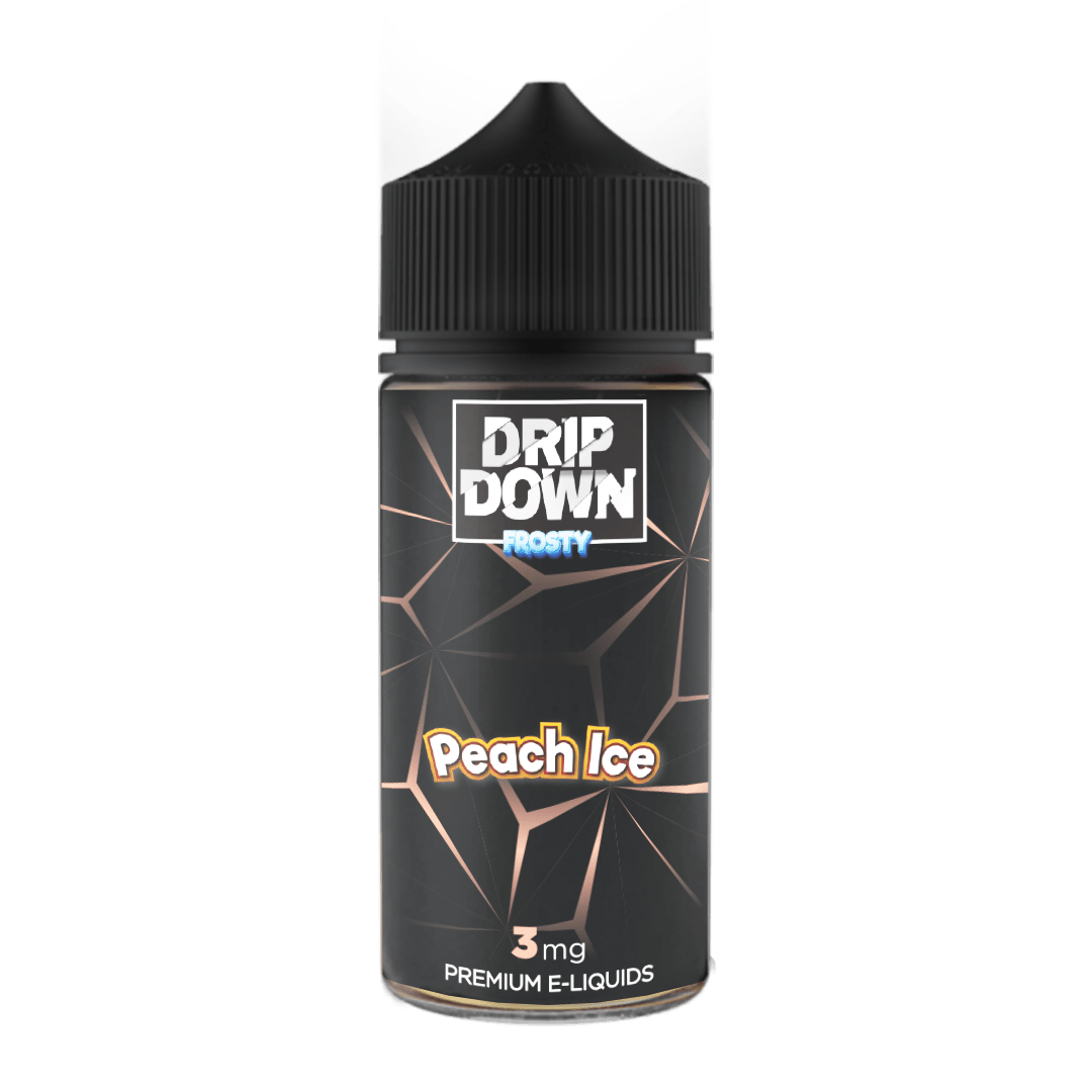 Drip Down Frosty Peach Ice 100 ml At Best Price In Pakistan - VapeMall