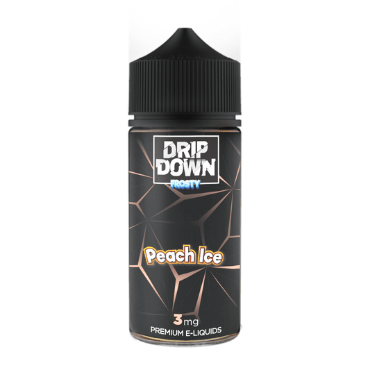 Drip Down Frosty Peach Ice 100 ml At Best Price In Pakistan - VapeMall