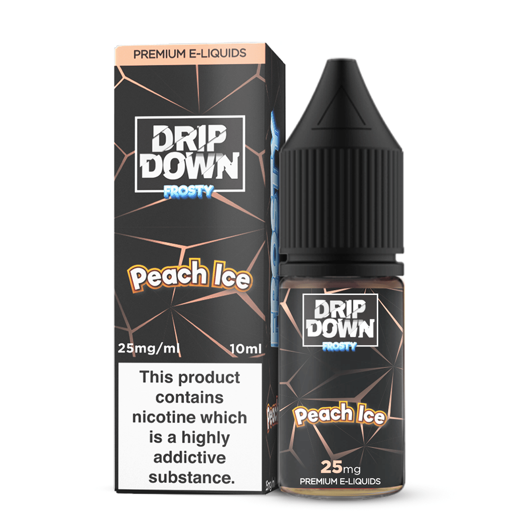 Buy Drip Down Frosty Peach Ice 10 ml At Best Price In Pakistan - VapeMall