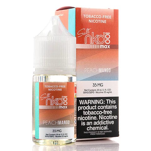 Buy Ice Peachy Mango Naked Max Salt 30ml At Best Price In Pakistan - VapeMall