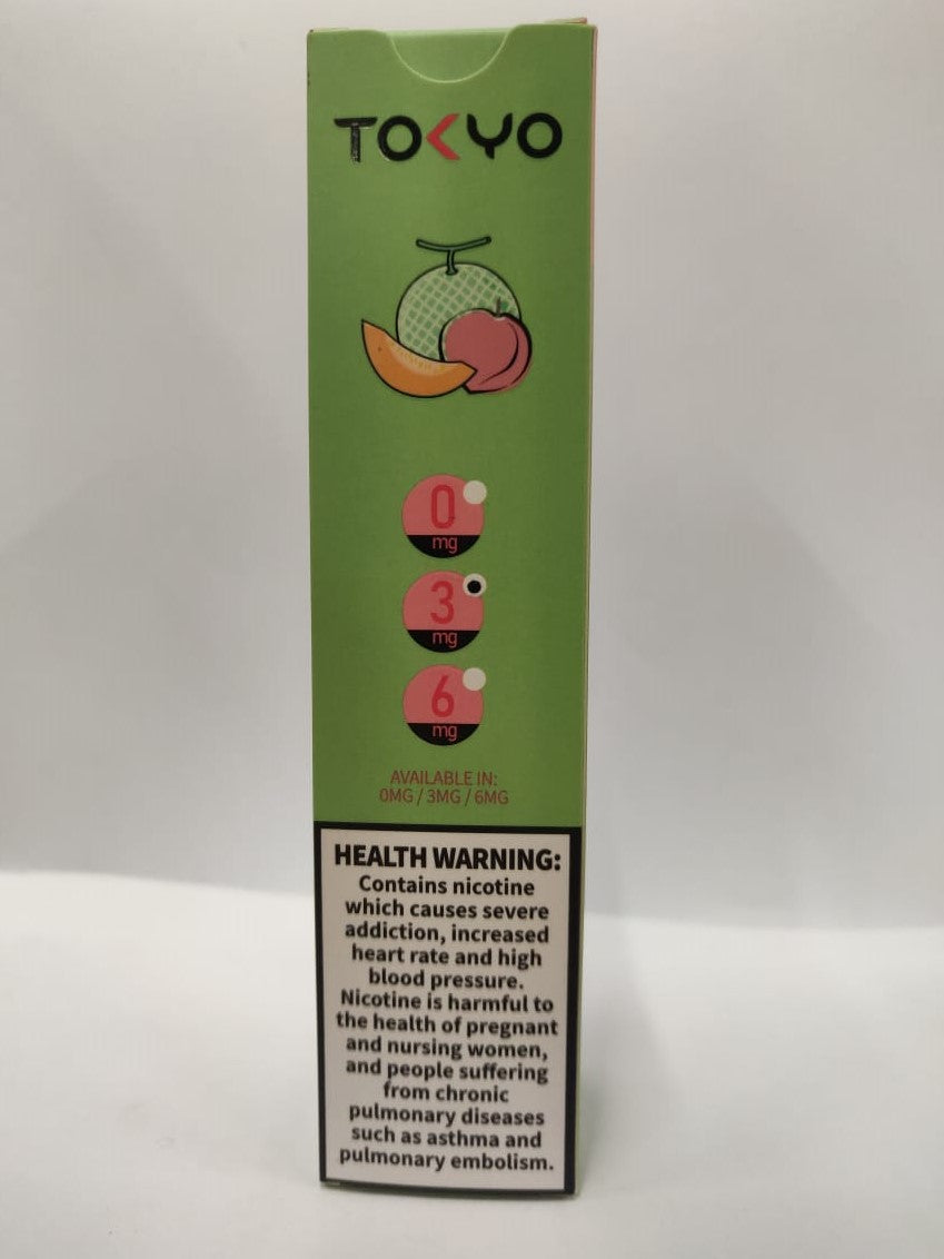 Iced Peach Melon By Tokyo Salt 60 ml At Best Price In Pakistan