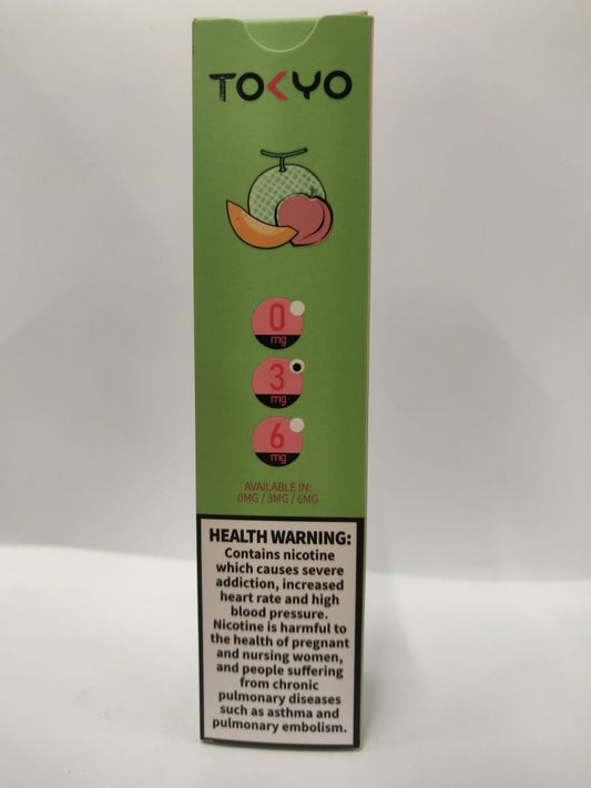 Tokyo Iced Peach Melon 60 ml At Best Price In Pakistan