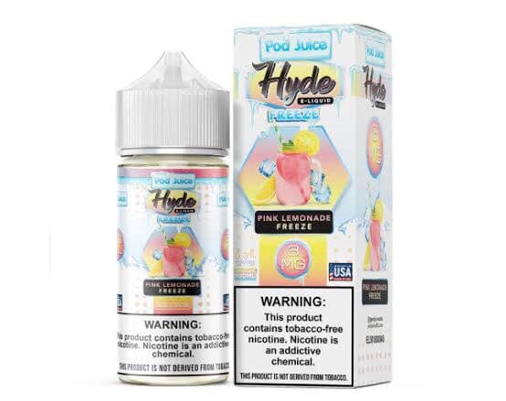 Buy Freeze Pink Lemonade Pod Juice X Hyde 100 ml At Best Price In Pakistan - VapeMall
