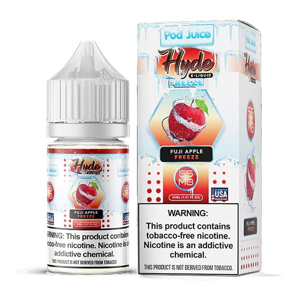 Buy Freeze Fuji Apple Pod Juice X Hyde Salt 30 ml At Best Price In Pakistan - VapeMall