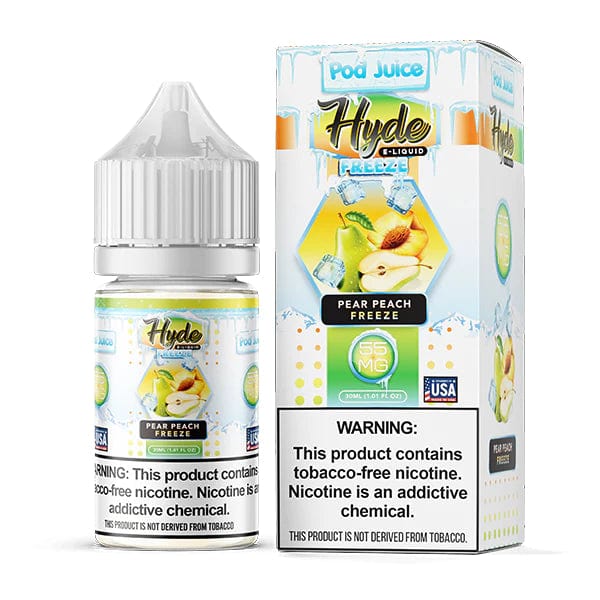 Buy Freeze Pear Peach Pod Juice X Hyde Salt 30 ml At Best Price In Pakistan - VapeMall