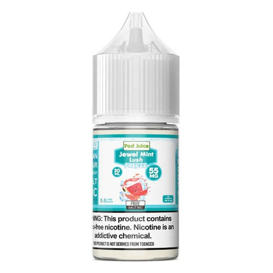 Buy Freeze Jewel Mint Lush Pod Juice Salt 30 ml At Best Price In Pakistan - VapeMall